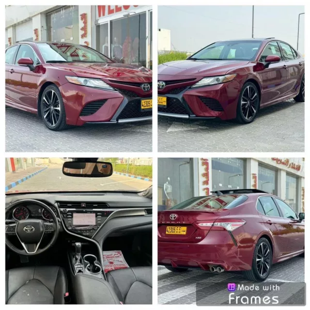كامري 2018 XSE V6