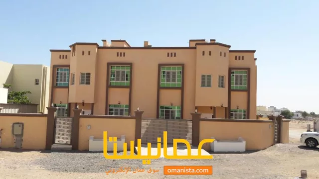 توين فيلا دورين للبيع في منطقة حي عاصم
