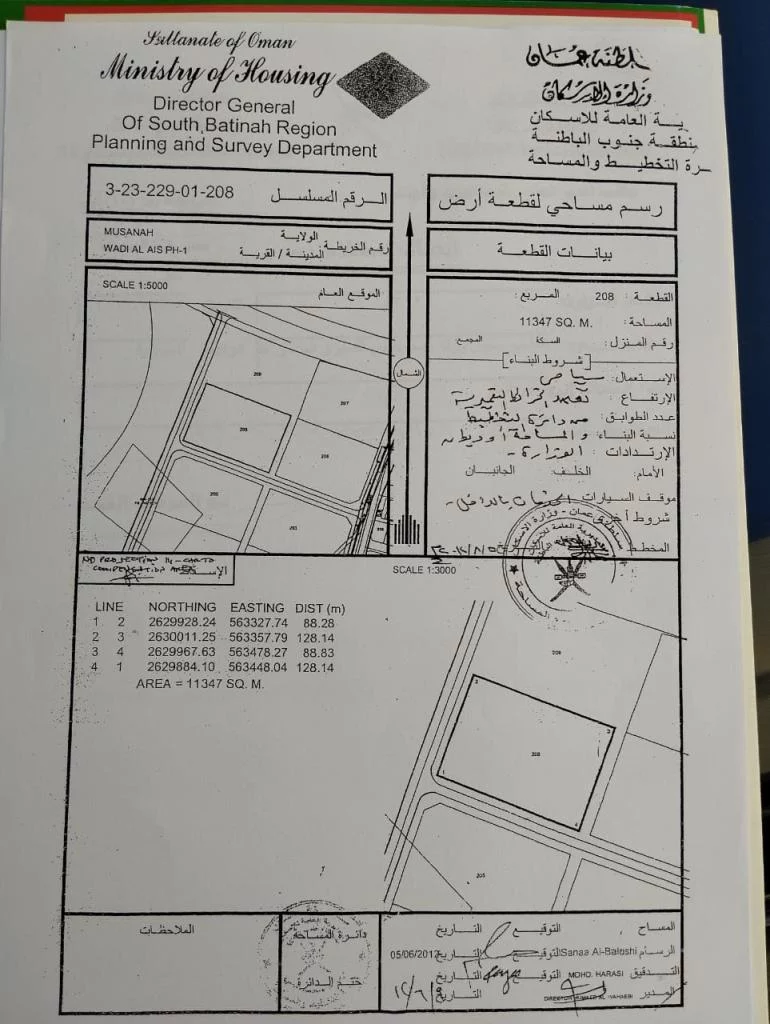 أرض سياحية للبيع