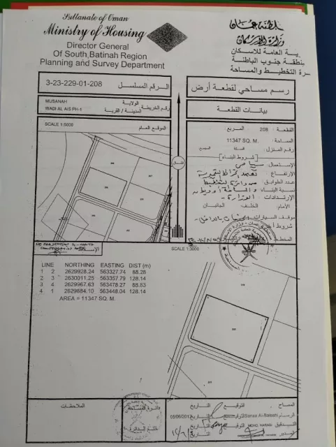أرض سياحية للبيع