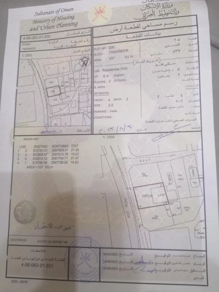 أرض للبيع من المالك مباشرة
