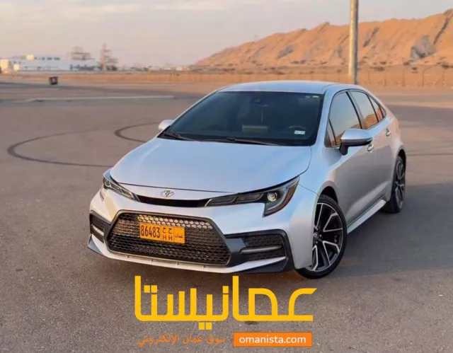 كورولا 2020 SE حادث بسيط