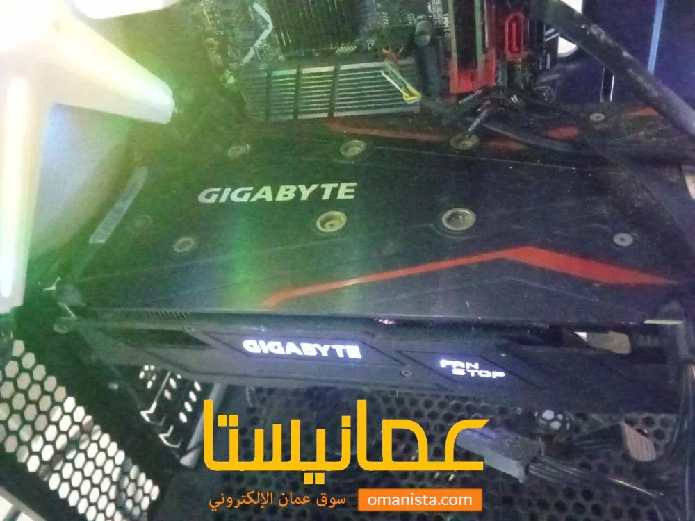 GTX 1050 ti OC 4gb للبيع