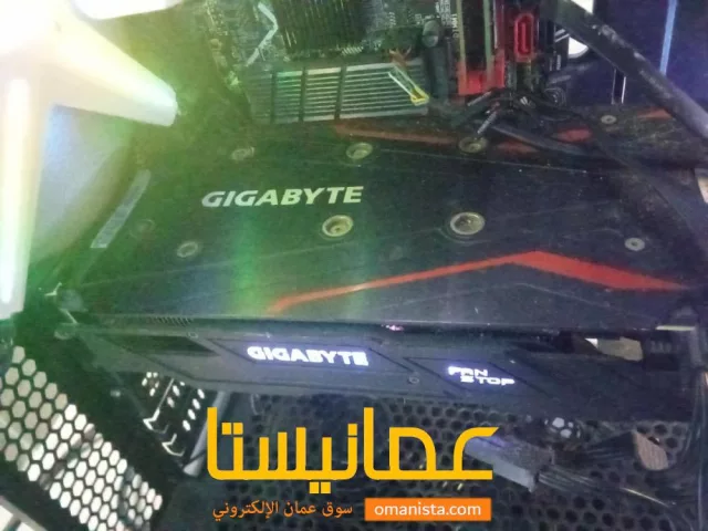 GTX 1050 ti OC 4gb للبيع