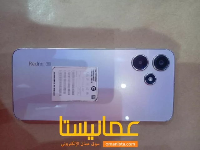 ريدمي نوت 12 شبه جديد. مستعمل نضيف فتره الاستعمال 3 اشهور