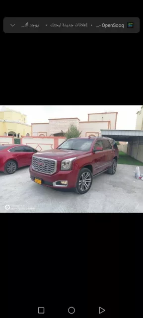جمس دينالي ٢٠١٨ وارد قمه نظافه حاله وكاله