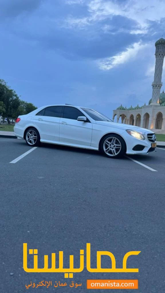 مرسيدس E350 وارد موديل 2014