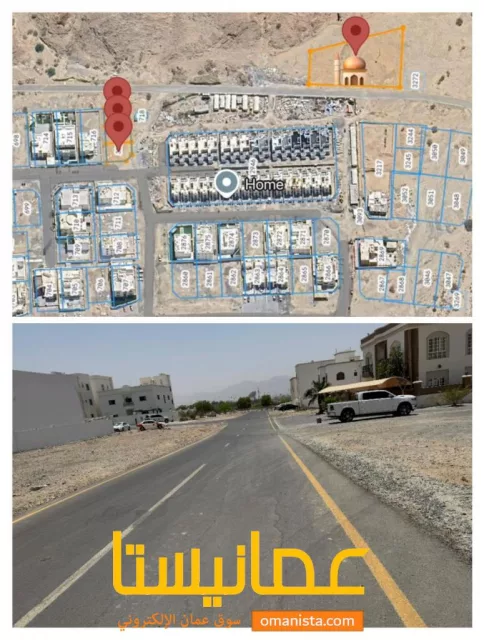 3 اراضي شبك للبيع في المحج5