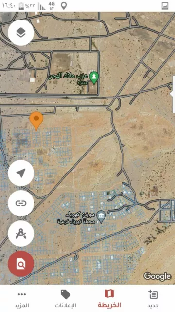 الفليج المعموره جنوب بركاء ارض سكنية موقع جيد مطلوب ١٤٥٠٠