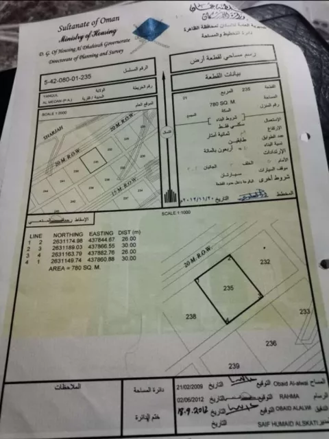 ارض سكنية للبيع