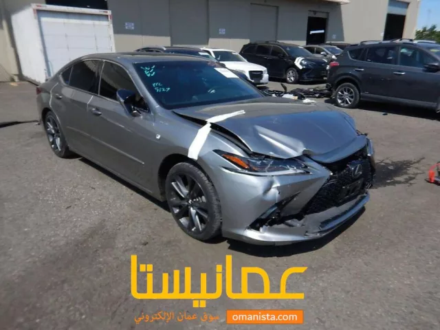 للبيع لكزس ES 350 F sport موديل 2019 لون نحاسي رقم واحد الفول لي