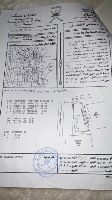 ارض للبيع
