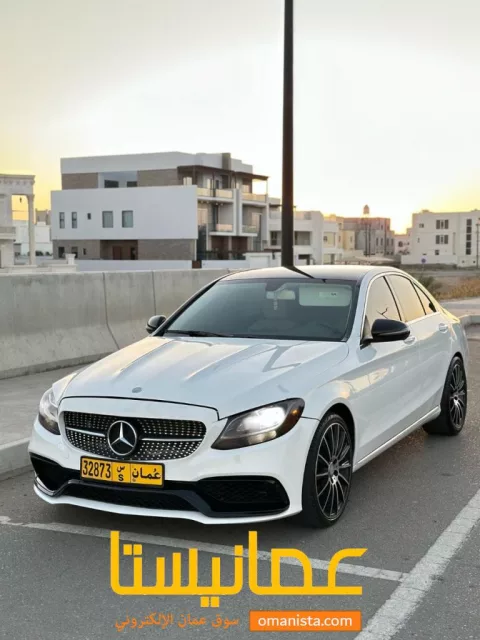 C300 ومرسيدس موديل 2016