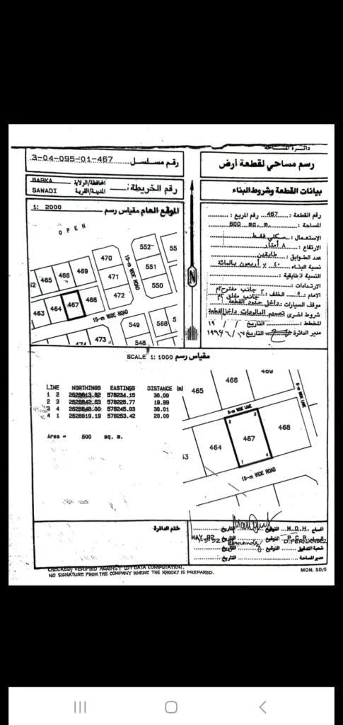 سكنيه في بركا السوادي الساحل الخط الثاني من البحر