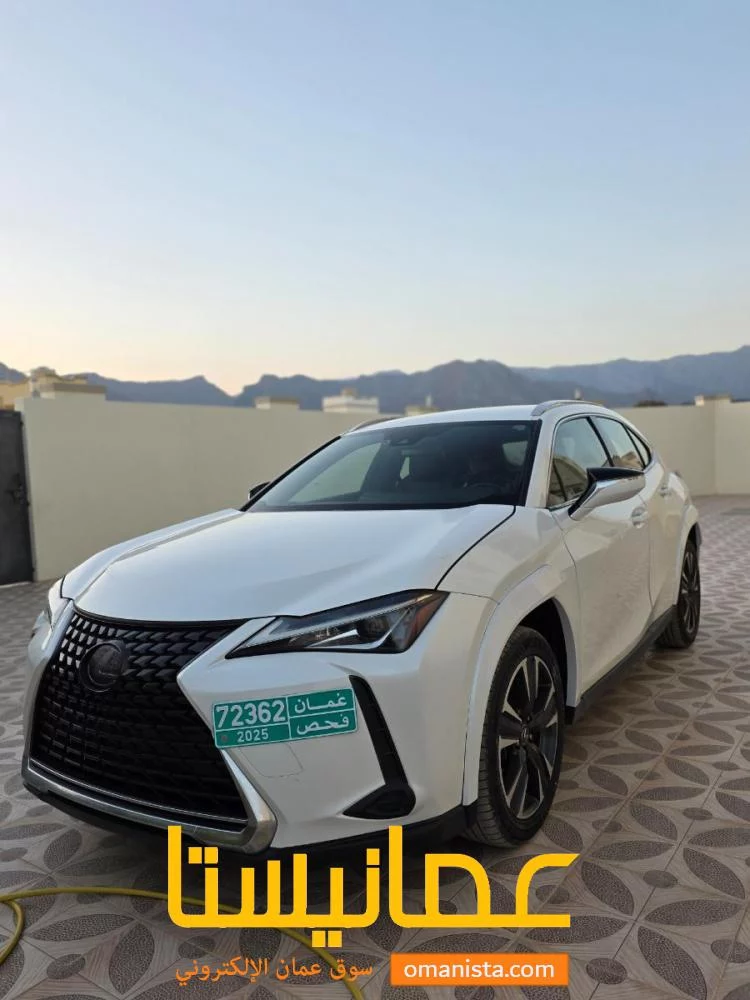 لكزس UX200 موديل2019 بقمة النظافة