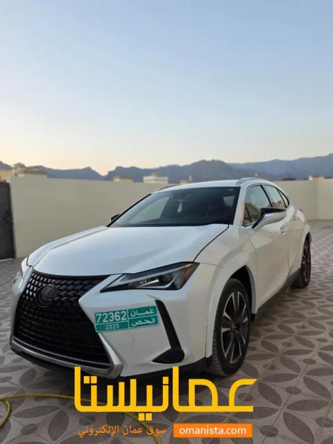 لكزس UX200 موديل2019 بقمة النظافة