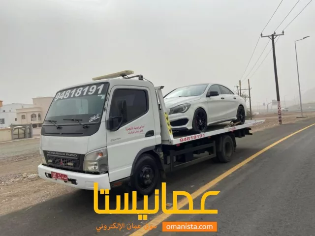 رافعة في بدبد فنجاء لزغ وادي العق سمائل الجفنين رسيل 24 ساعة