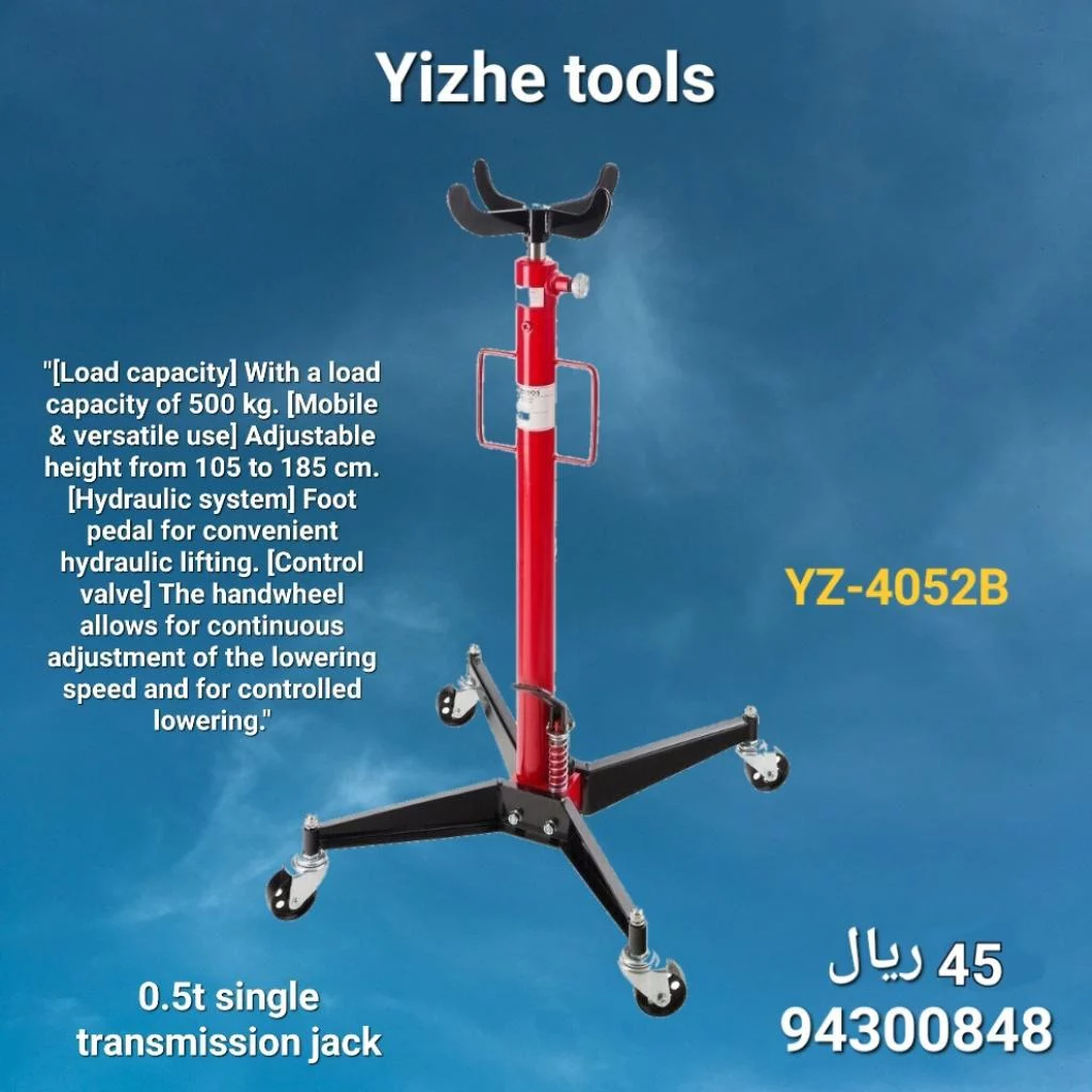 0.5t singl transmission jack