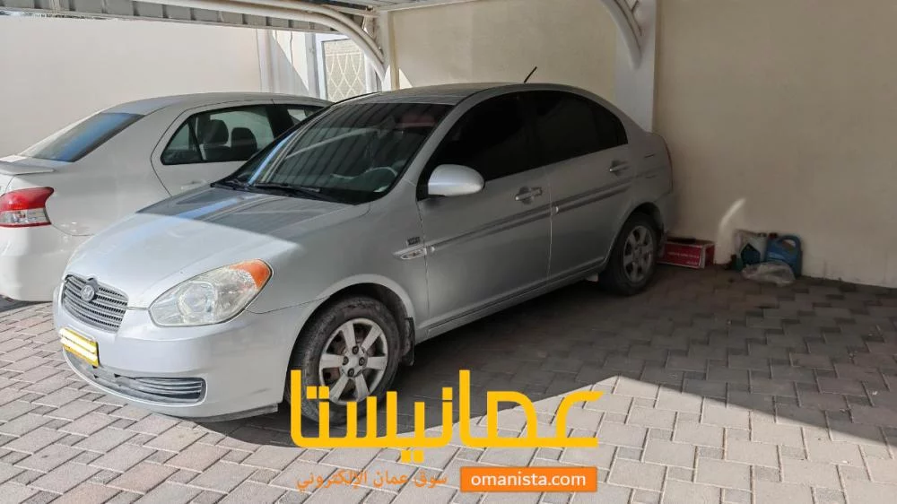 HYUNDAI ACCENT 2007 CLEAN ECONOMICAL READY TO DRIVE