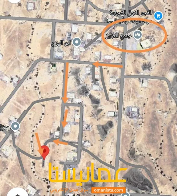 ارض للبيع في العامرات الحاجر الاولى