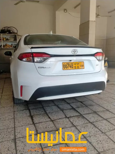 كورولا موديل 2020