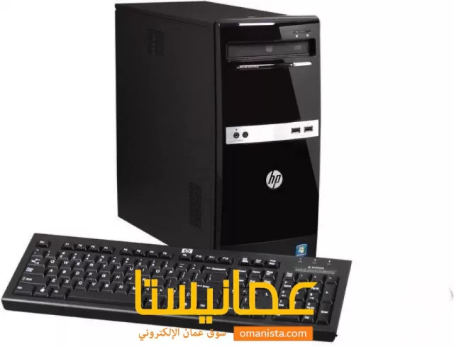 كمبيوتر hp الجيل السابعi5 للبيع.