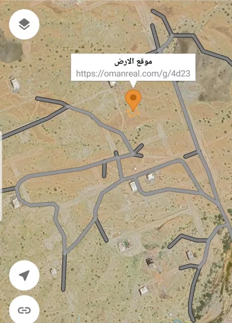 أرض سكنية بوشر العوابي توزيع الضباط