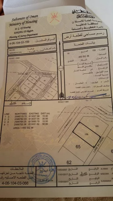 ارض للبيع ولاية بدبد