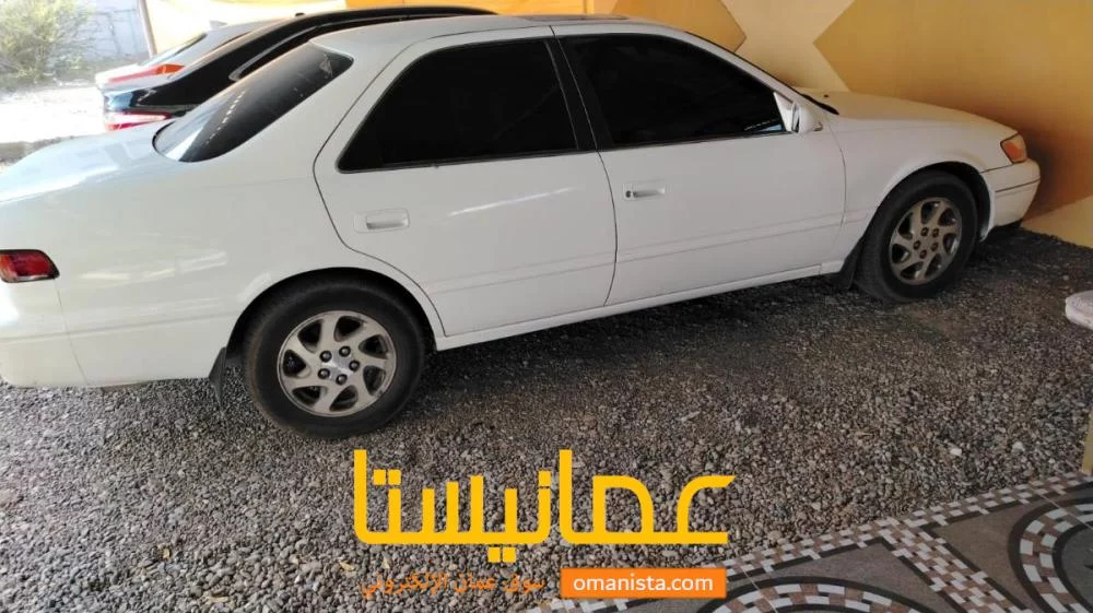 بدفاتر الوكالة كامري موديل ١٩٩٧