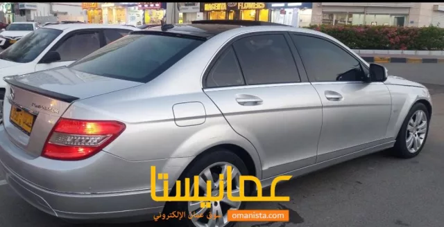 مرسدس للبيع 2009 نظيف
