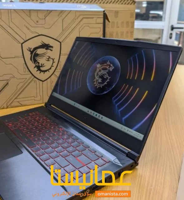 MSI GV15 Thin 11SCV Gaming فئة عالية أداء قوي