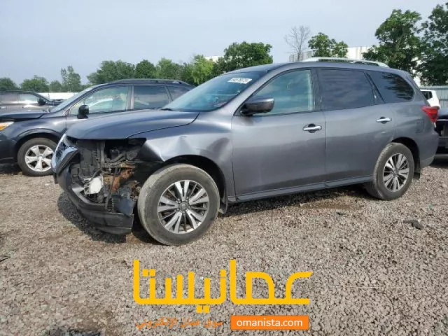 نيسان باتفندر SL موديل 2017 فرويل 44 بانوراما الفول بصمه نقطه عم