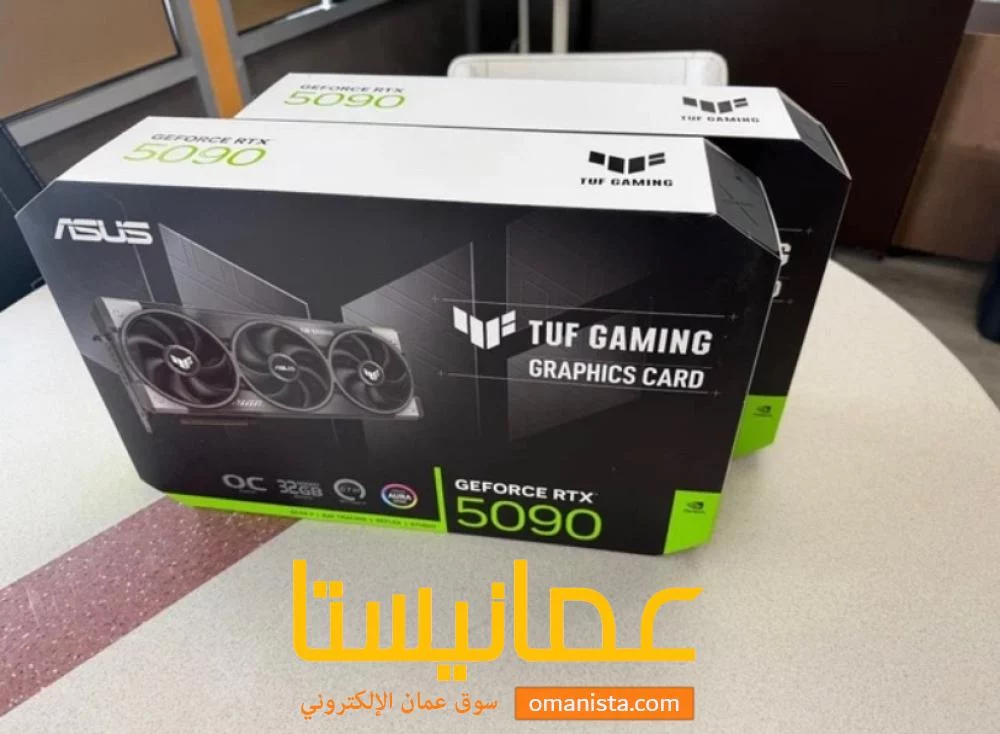 بطاقة رسومات ASUS TUF Gaming GeForce RTX 5090 بسعة 32 جيجابا