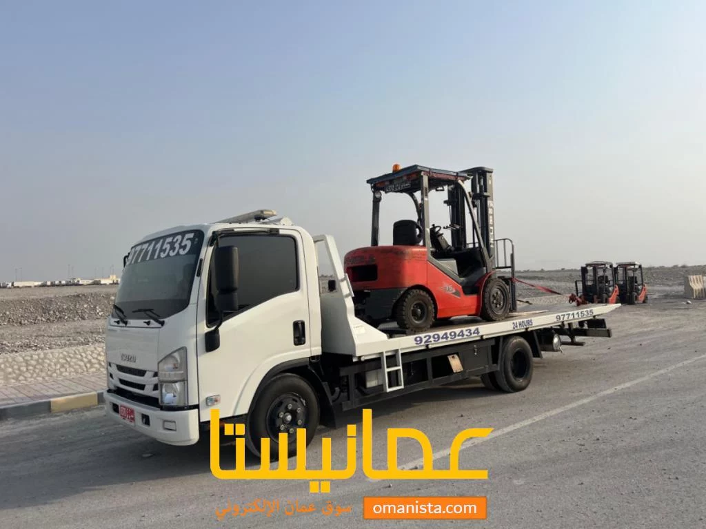 رافعة في بدبد وسمائل والعق وفنجاء و سيح الاحمر