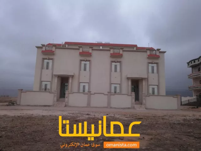 فلا مفروشه ونظيفه للايجار اليومي في صحلنوت