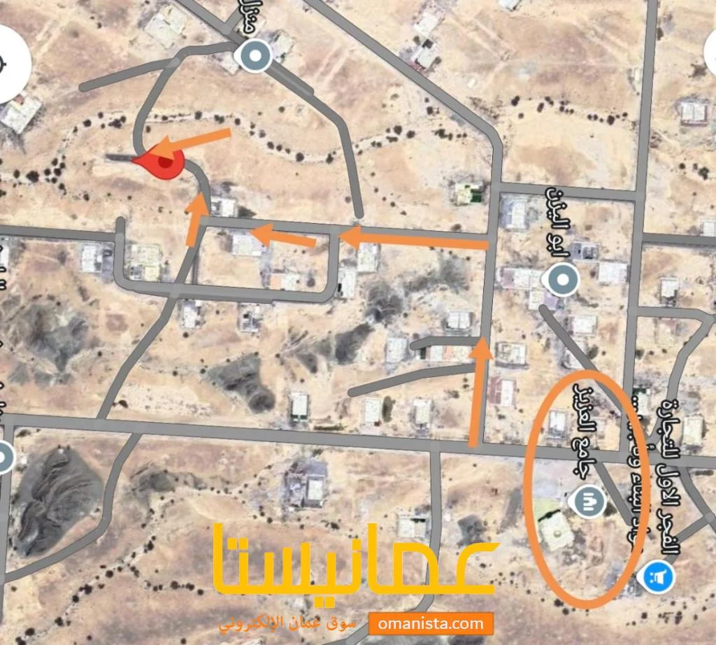 ارض للبيع في العامرات الحاجر الاولى