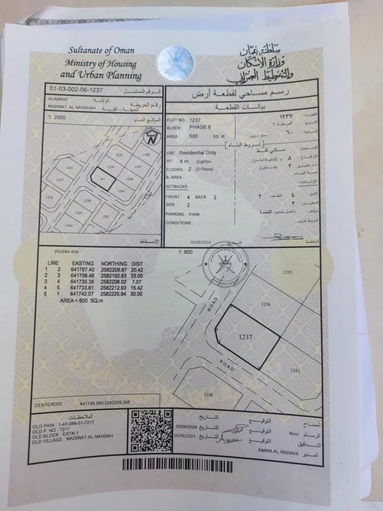 ارض كونر الامتداد الاول