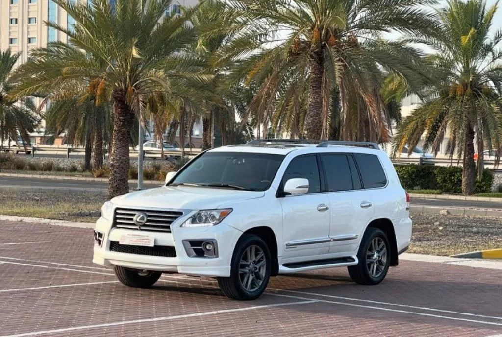 لكزس LX 570 2012