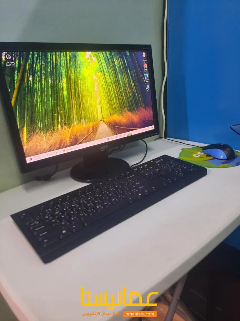 كمبيوتر مكتبي للعب أو للعمل النوع: acer