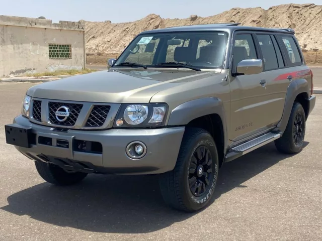 نيسان بترول فتك سوبر سفاري خليجي بدون حوادث موديل 2017 للبيـ