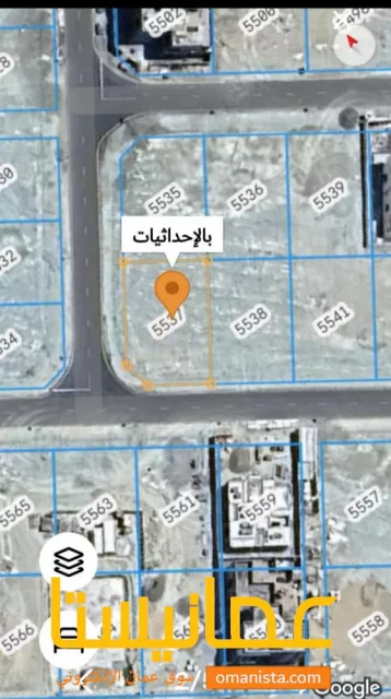 ارض كورنر مرتفعات الأولى على شارعين مرصوفات انا صاحب الارض