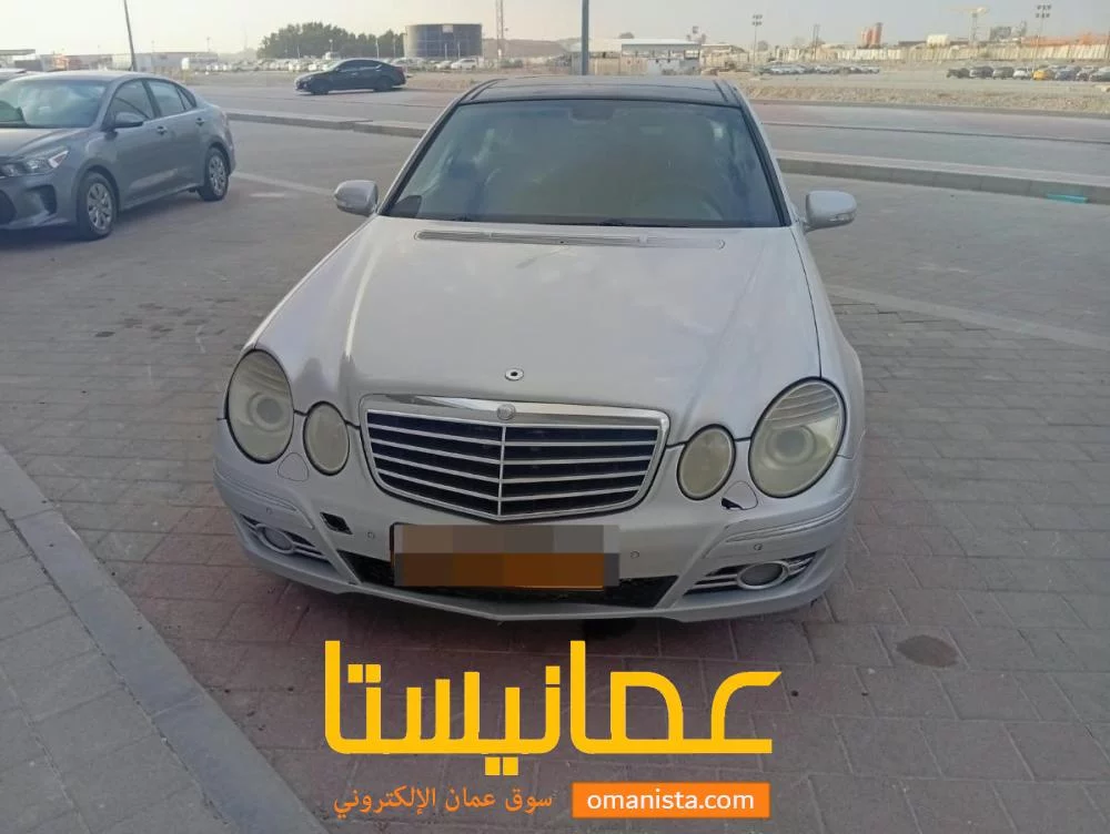 للبيع او الاستبدال مرسيدس 2009 E280 كامل المواصفات