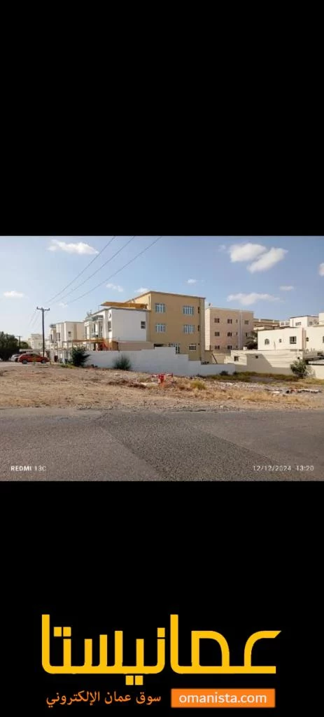 مباشرة من المالك والملك لله للبيع أرض سكنية في الموالح الجنوبية