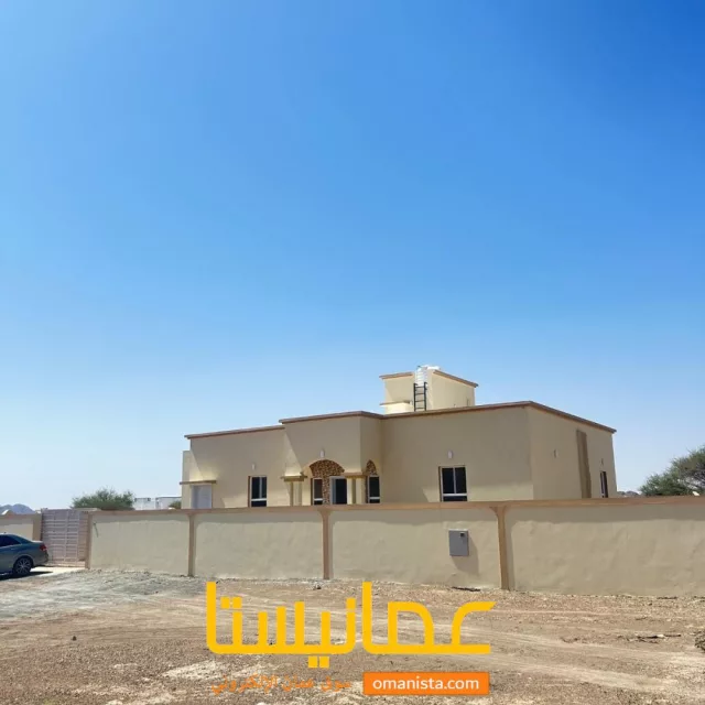 منزل جديد للبيع في ازكي قلعه العوامر٥