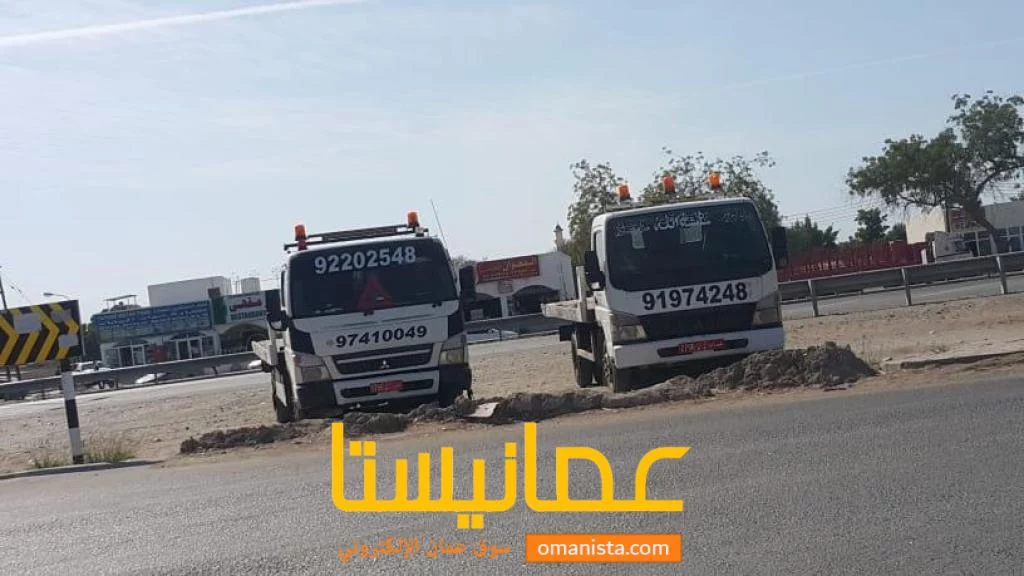 رافعة مسطحه نقل سيارات وشاحنات الثقيل والخفيف ف جميع الولايات سل
