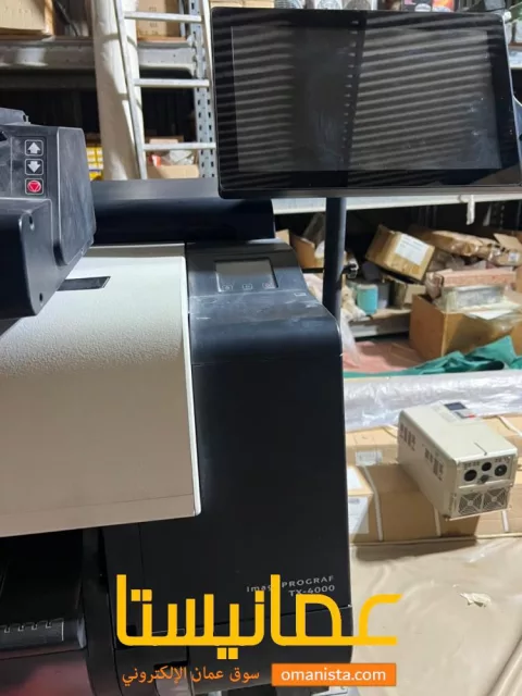 طابعة بلوتر احترافية Canon imagePROGRAF TX-4000