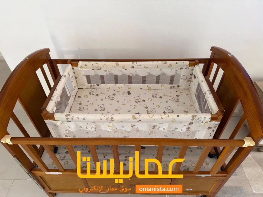 سريرين طفل كبير وصغير طقم