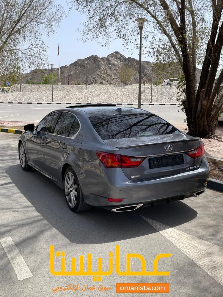 LEXUS GS350 2015