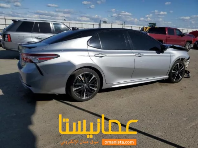 كامري 2019 XSE سلفر داخل احمر بانوراما الفول بصمه نقطه عمياء ردا