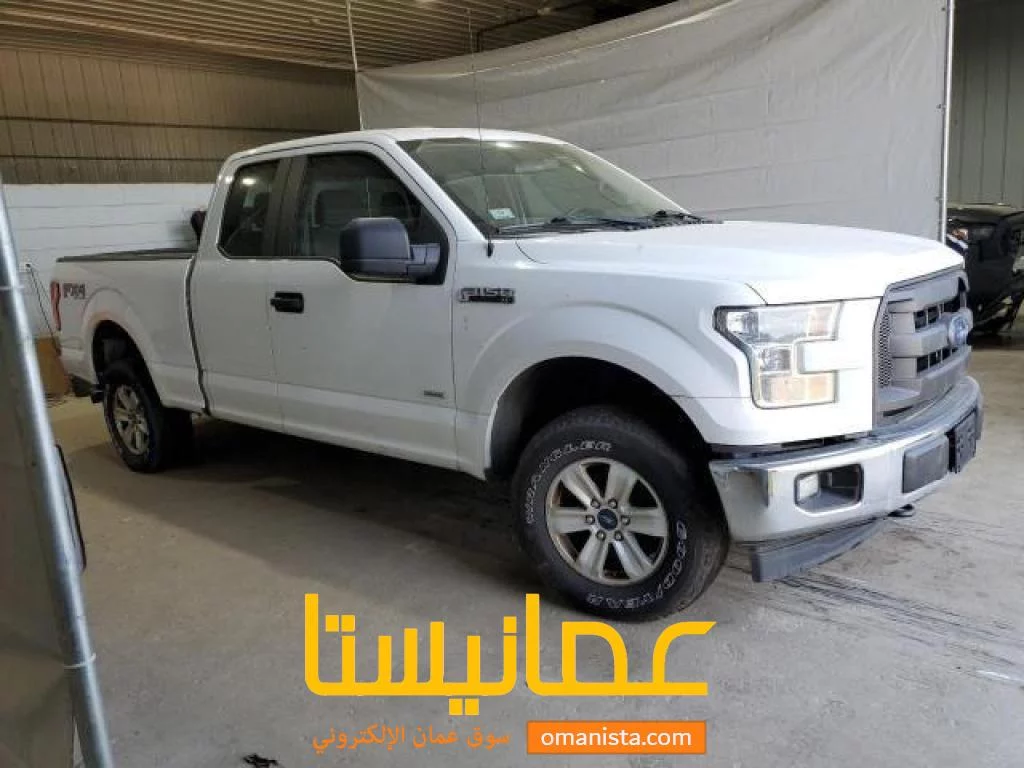 بيكب F150 موديل 2017 فرويل 44 حادث خلف ايرباجات وكاله مطلوب 1980